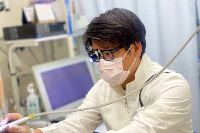 大学病院レベルの診断と治療が受けられる耳鼻咽喉科です