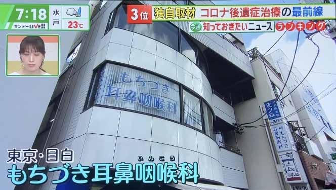 テレビ出演；テレビ朝日サンデーＬＩＶＥ！！3
